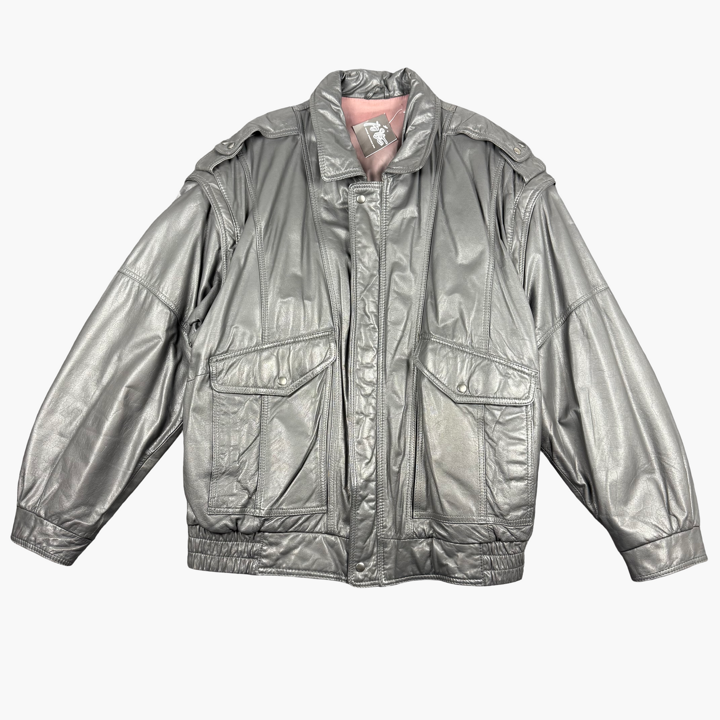 Vintage Leather Jacket | L