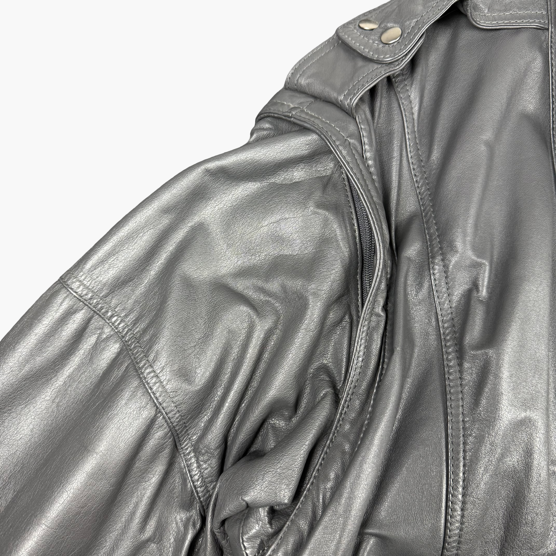 Vintage Leather Jacket | L