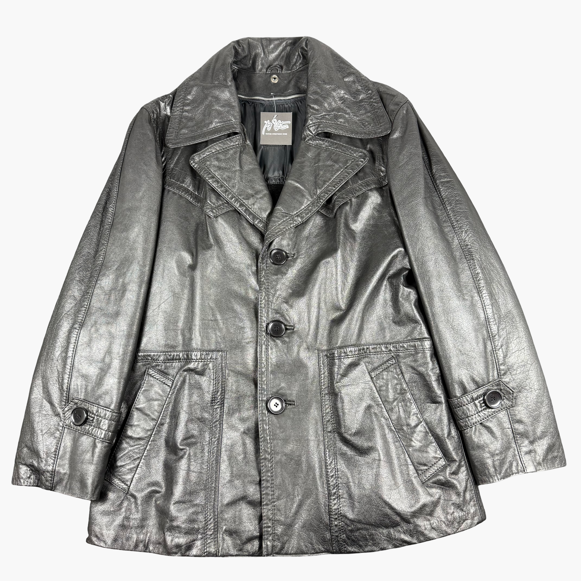 Vintage Meisterklasse Leather Jacket | M