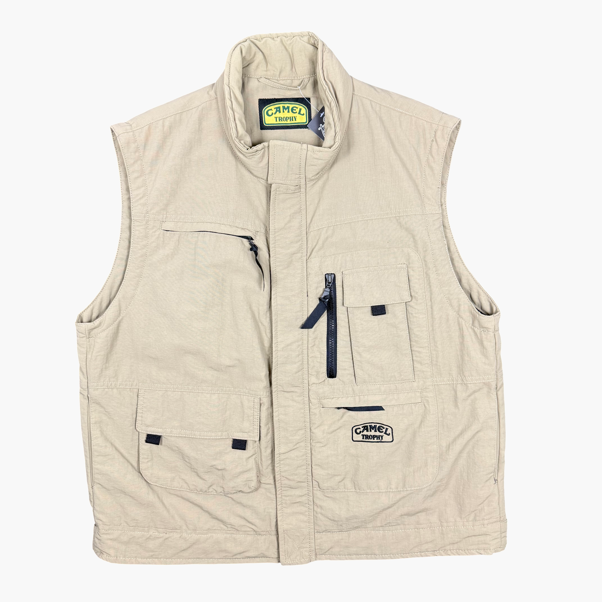 Vintage Camel Trophy Vest | L