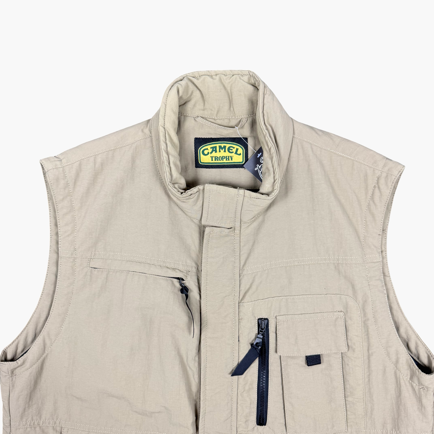 Vintage Camel Trophy Vest | L