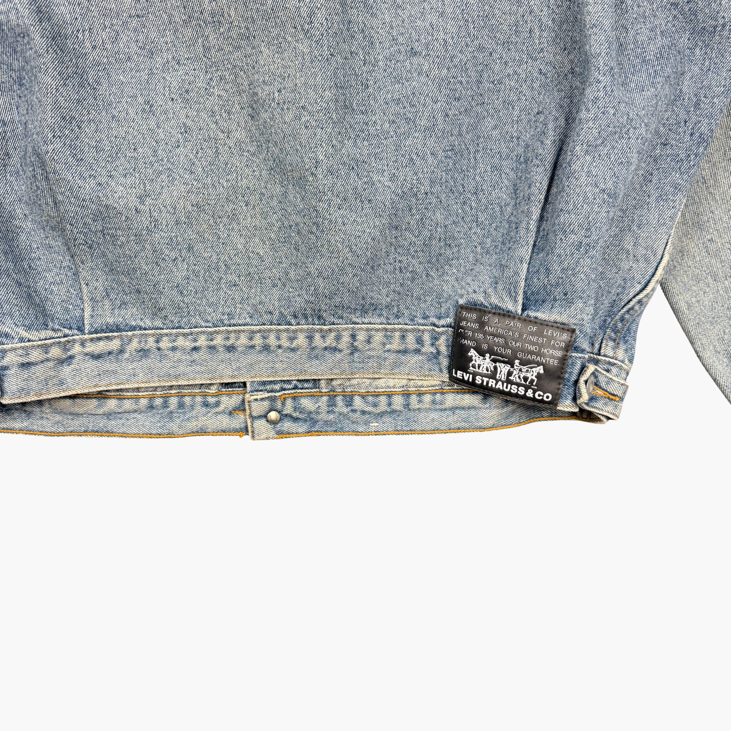 Vintage Levi's Orange Tag Jacket | S