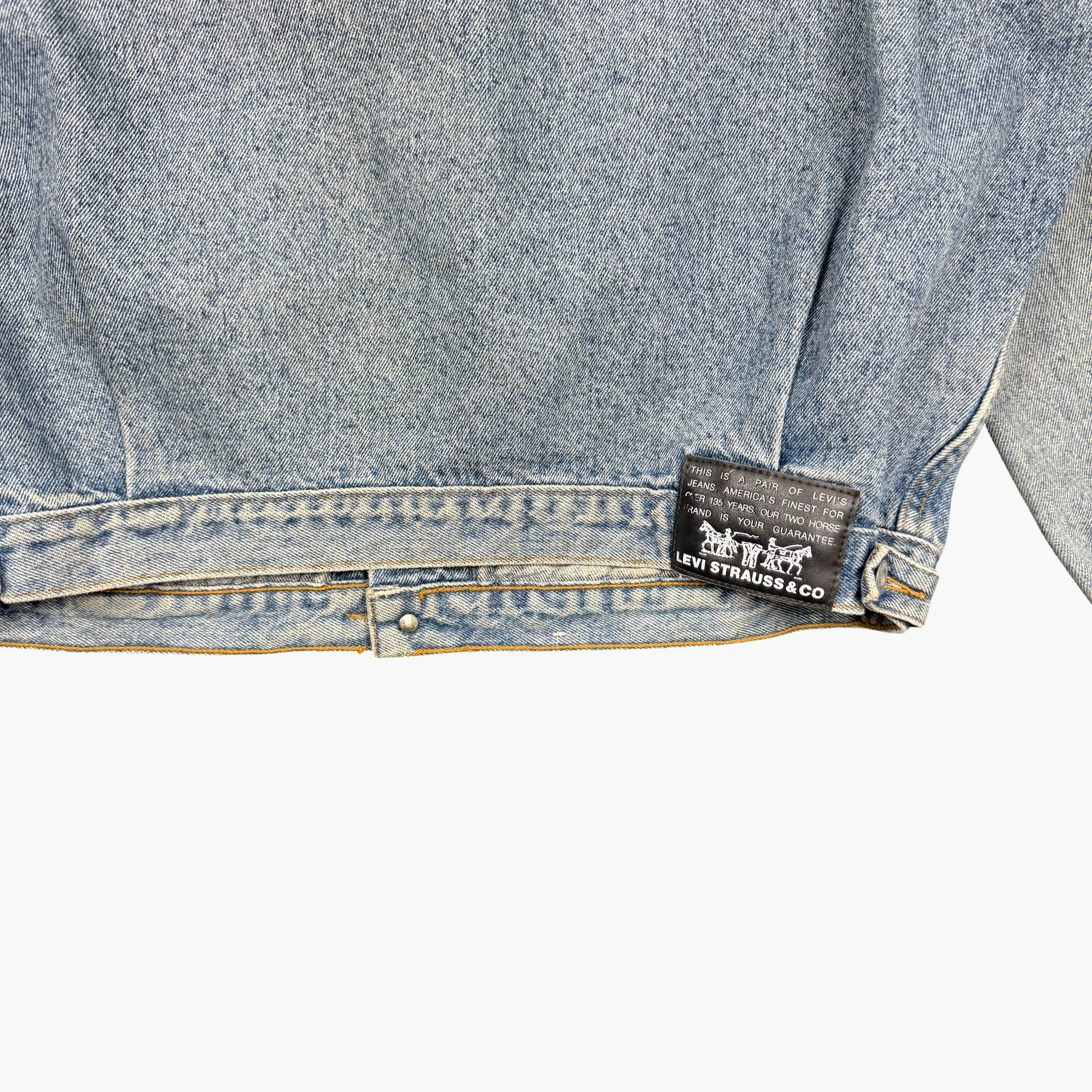 Vintage Levi's Orange Tag Jacket | S