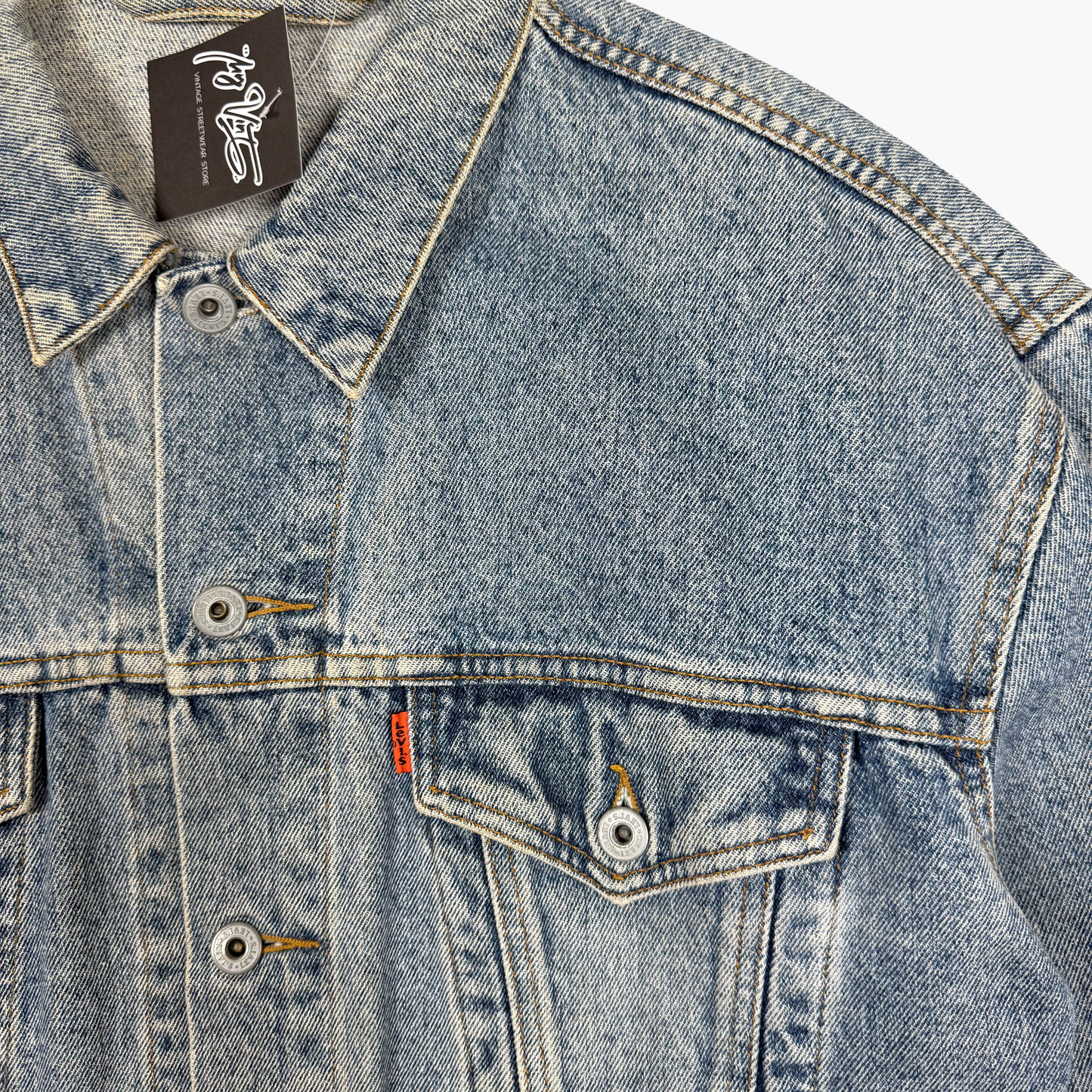 Vintage Levi's Orange Tag Jacket | S