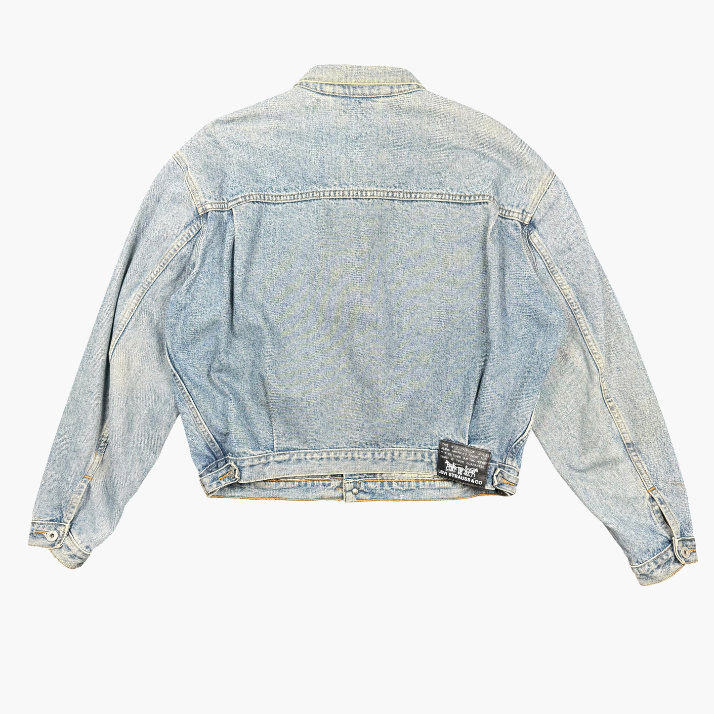 Vintage Levi's Orange Tag Jacket | S