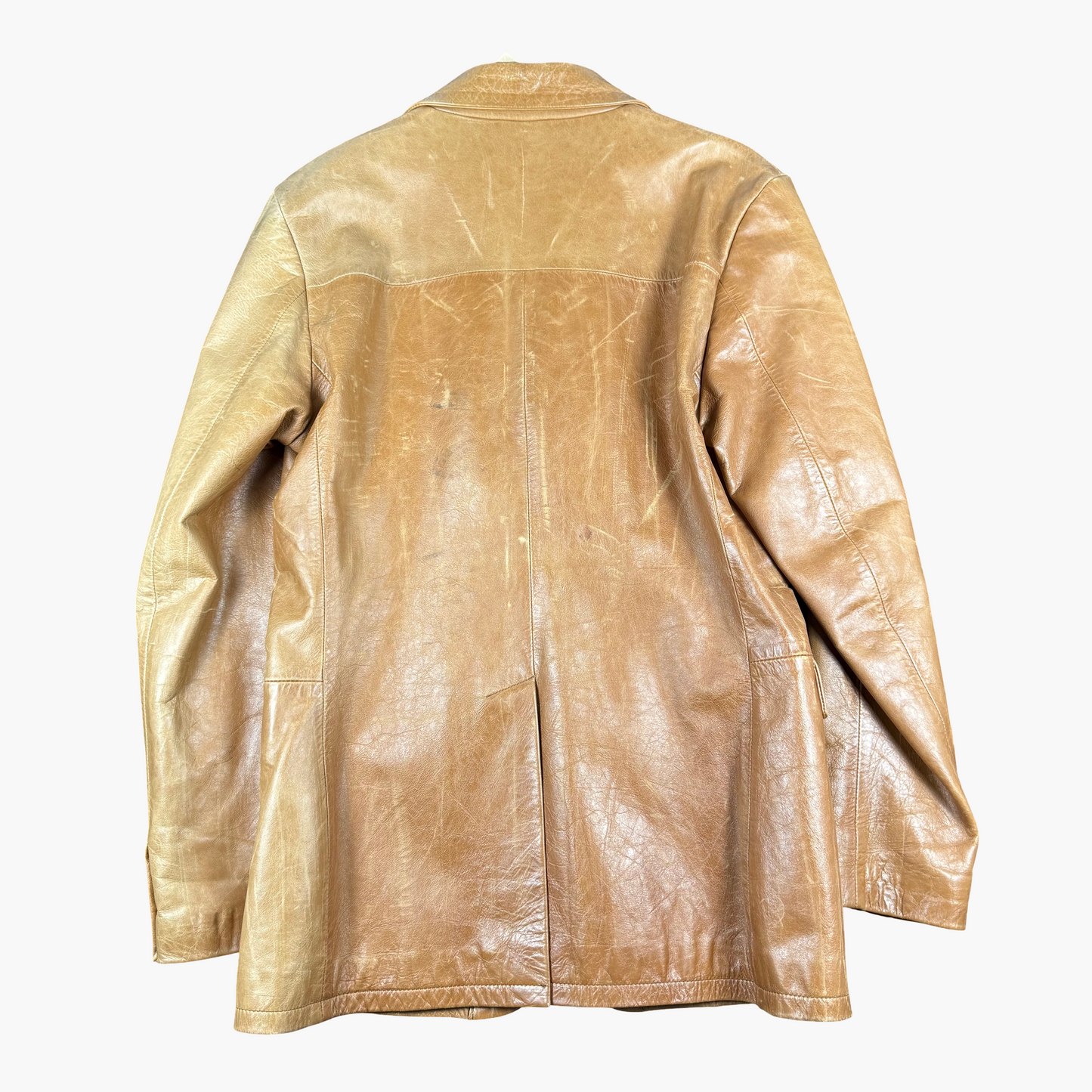 Vintage Leather Jacket | M