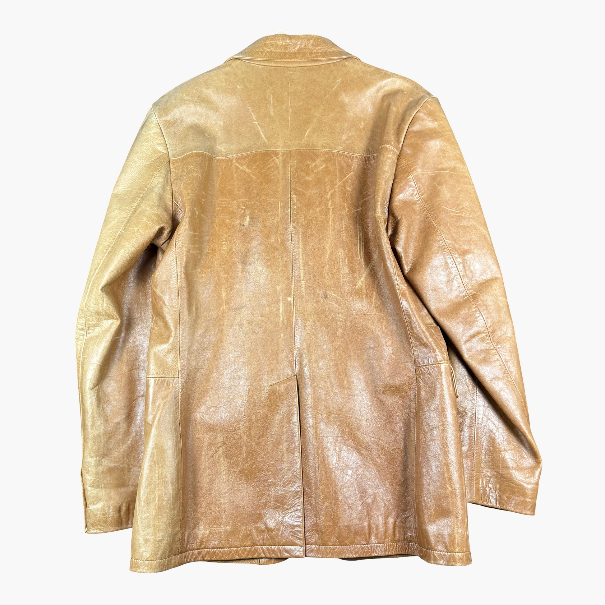 Vintage Leather Jacket | M