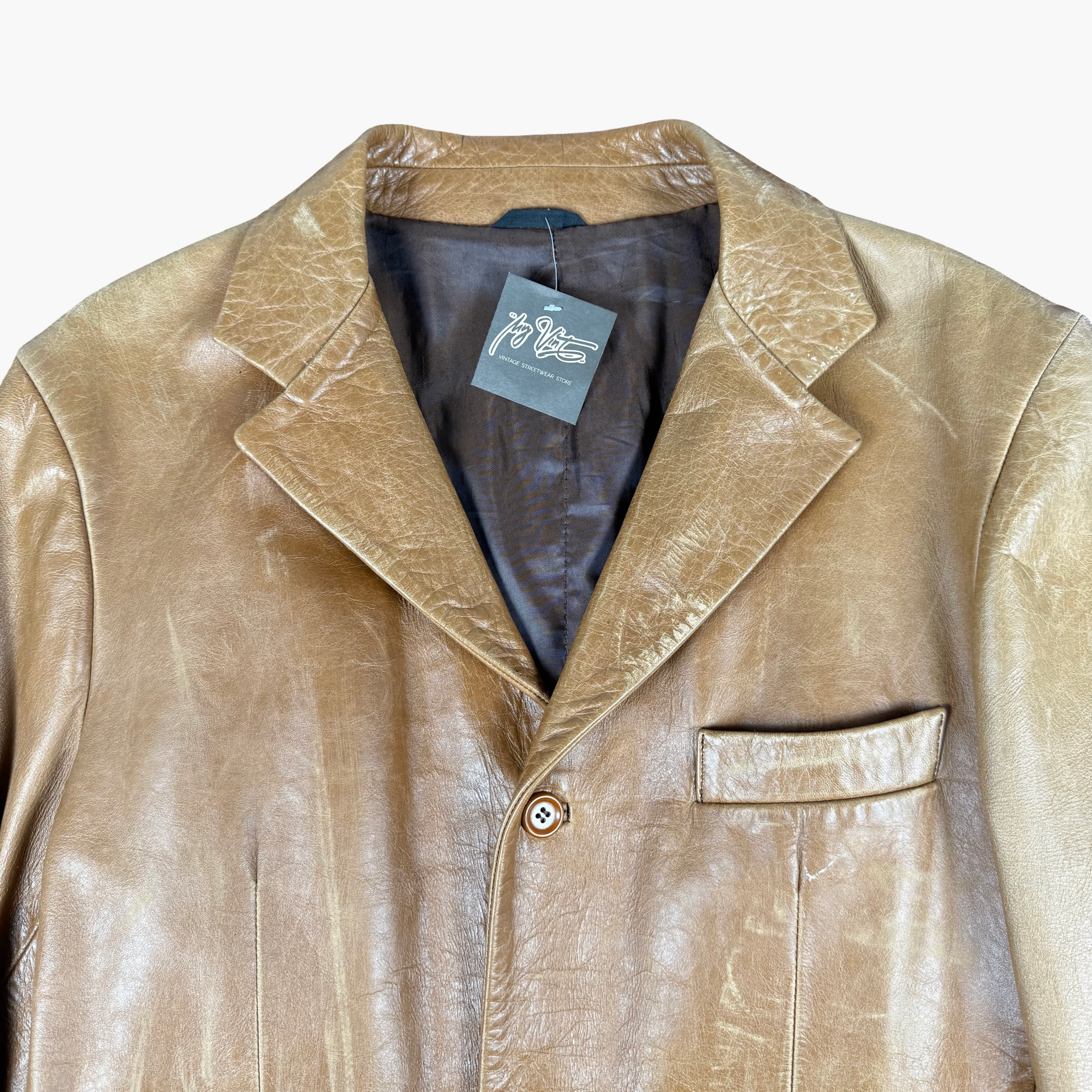 Vintage Leather Jacket | M