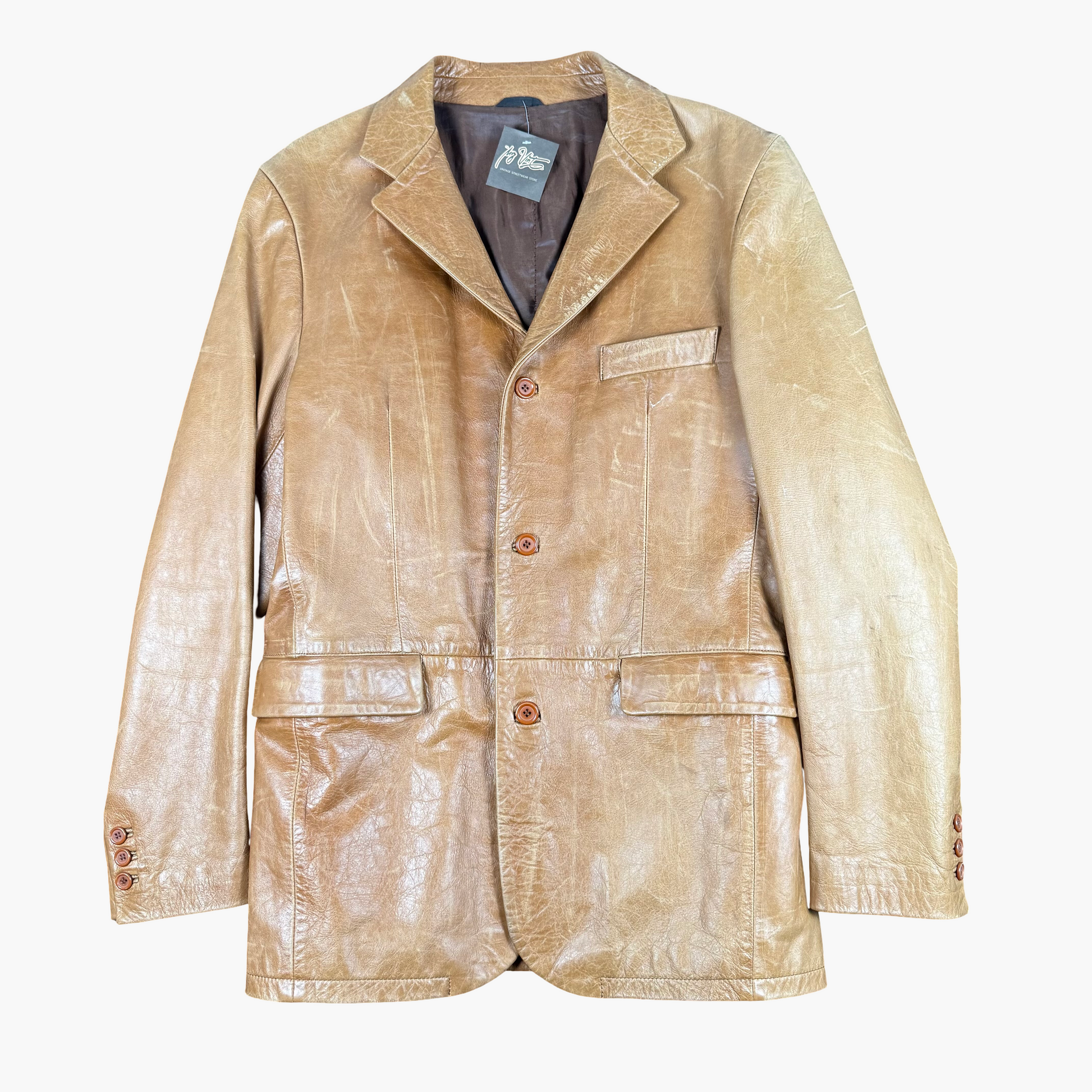 Vintage Leather Jacket | M