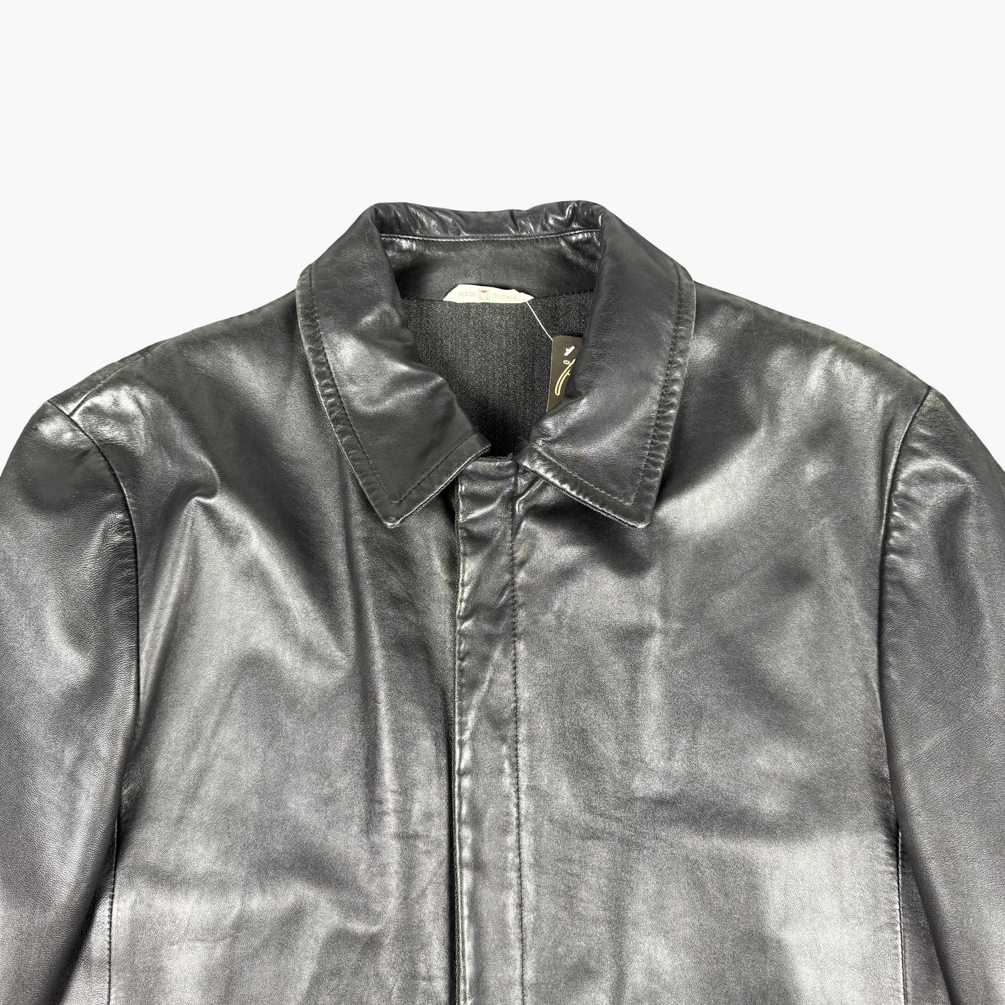 Vintage Leather Coat | M