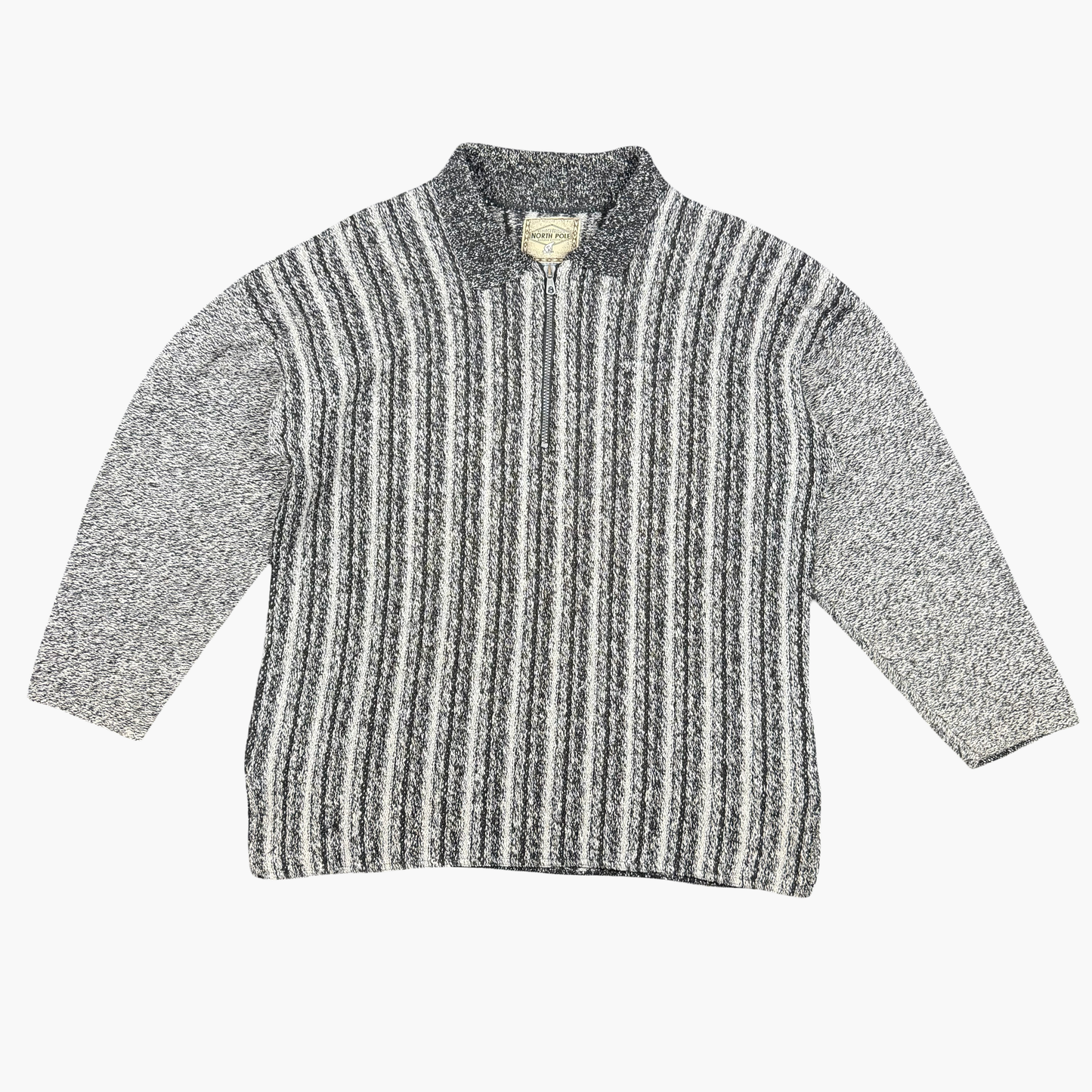 Vintage North Pole Sweater | XL