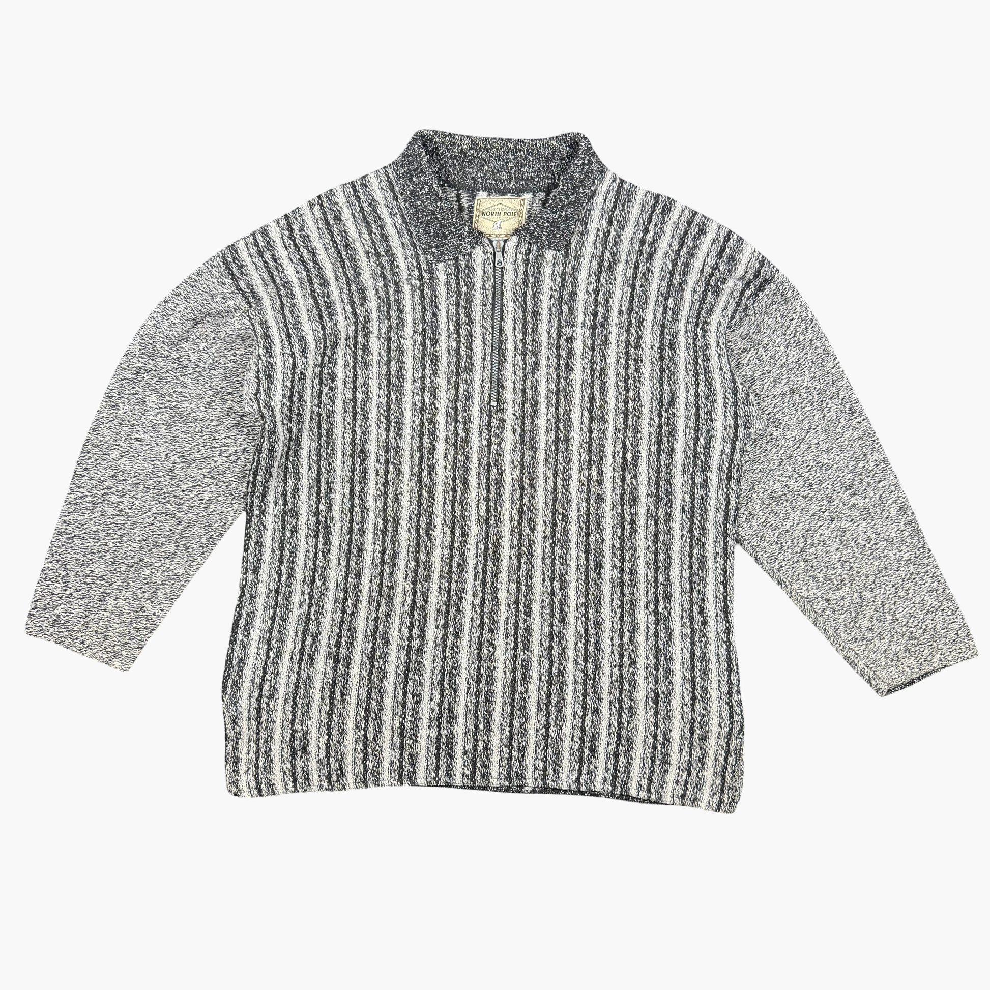 Vintage North Pole Sweater | XL
