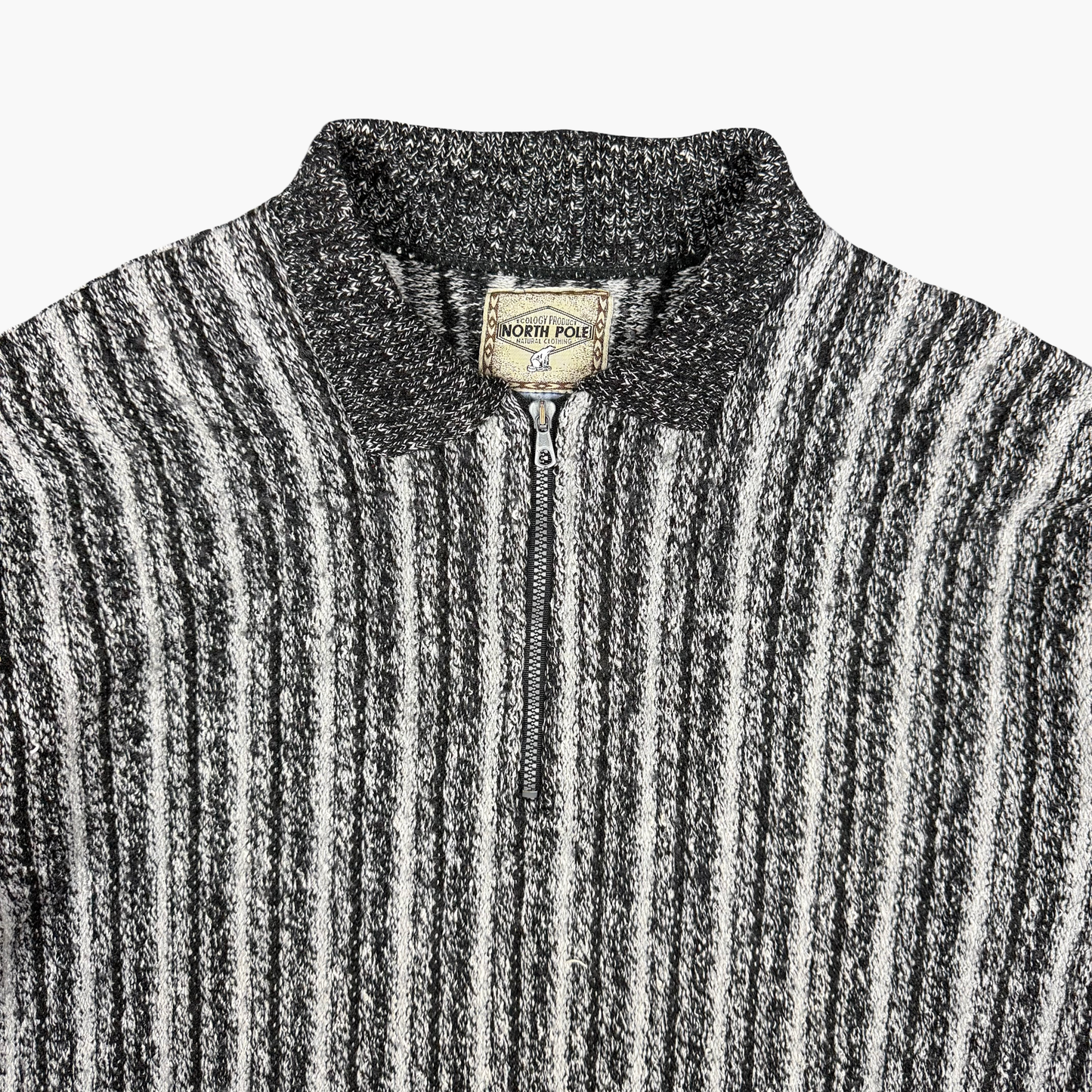 Vintage North Pole Sweater | XL