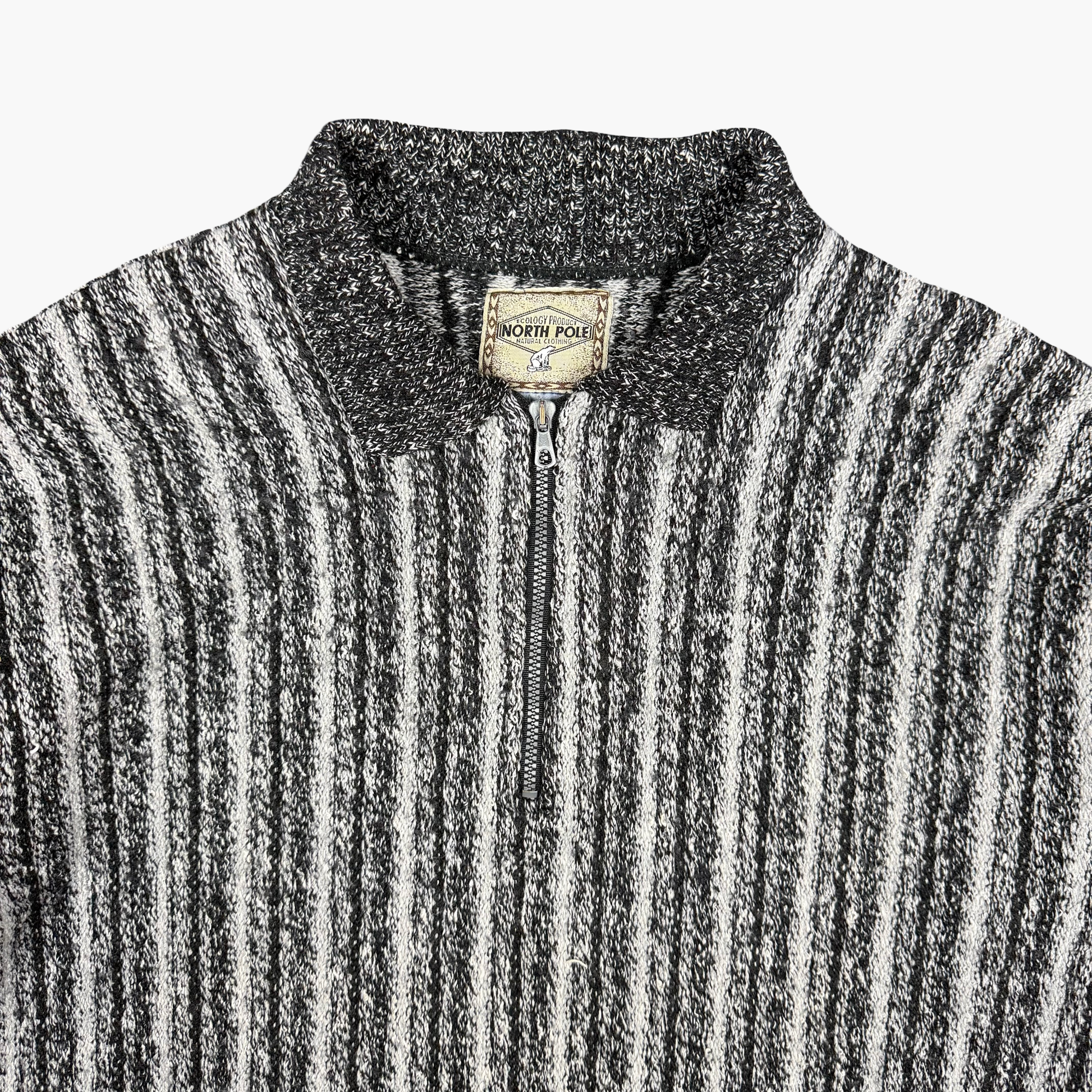 Vintage North Pole Sweater | XL