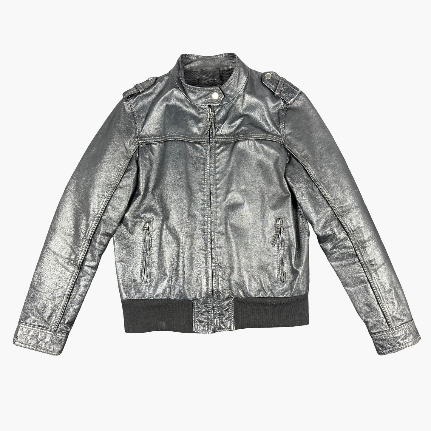 Vintage Conbipel Leather Jacket | S