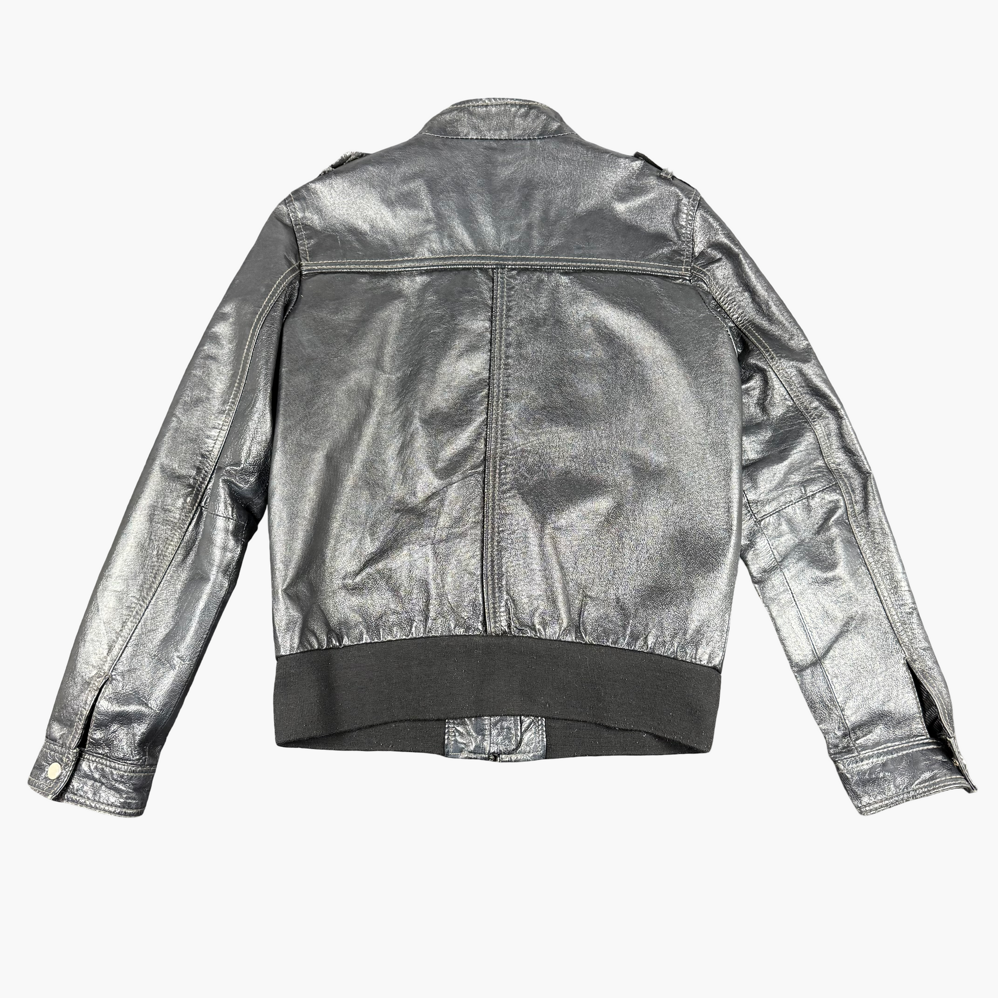 Vintage Conbipel Leather Jacket | S