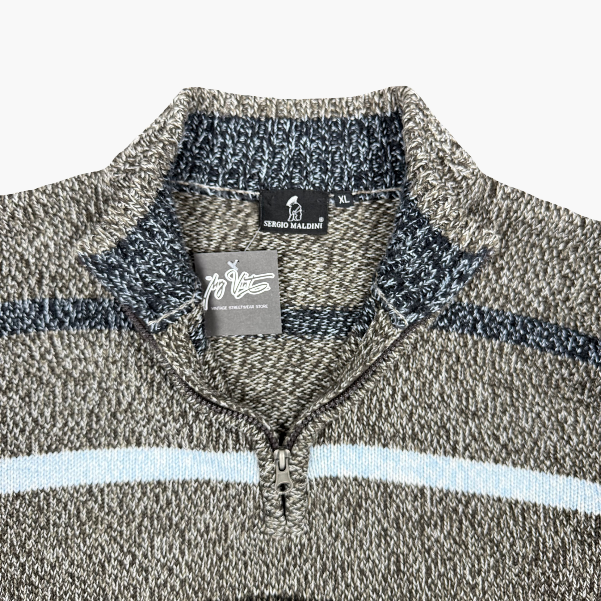 Vintage Sergio Maldini Sweater | XL