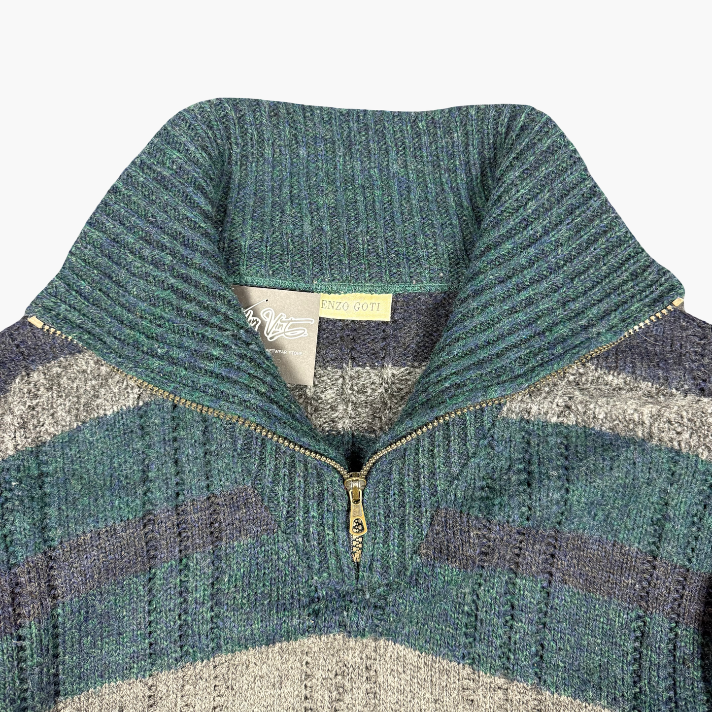 Vintage Enzo Gotti Sweater | XL