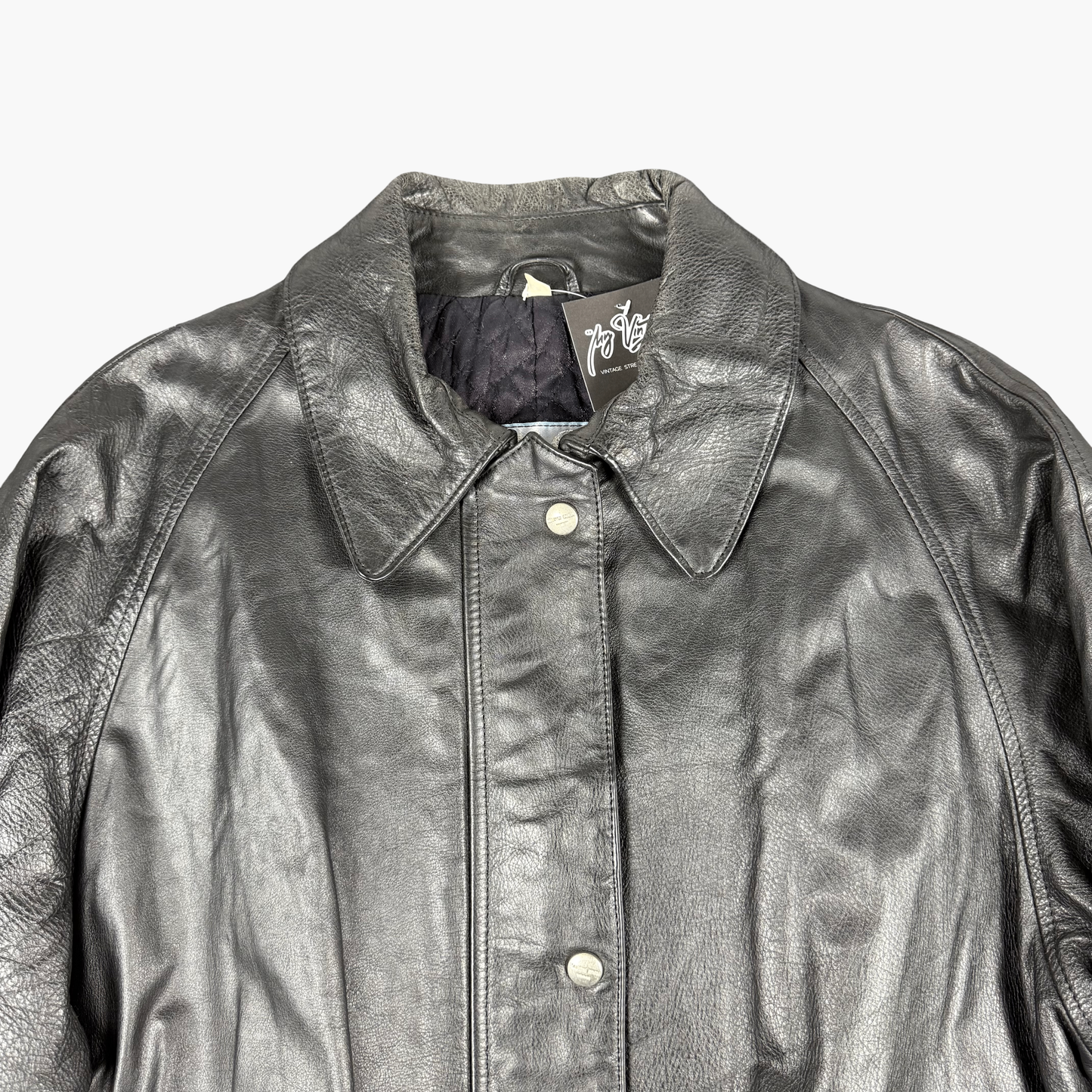Vintage Martin Eden Leather Jacket | L