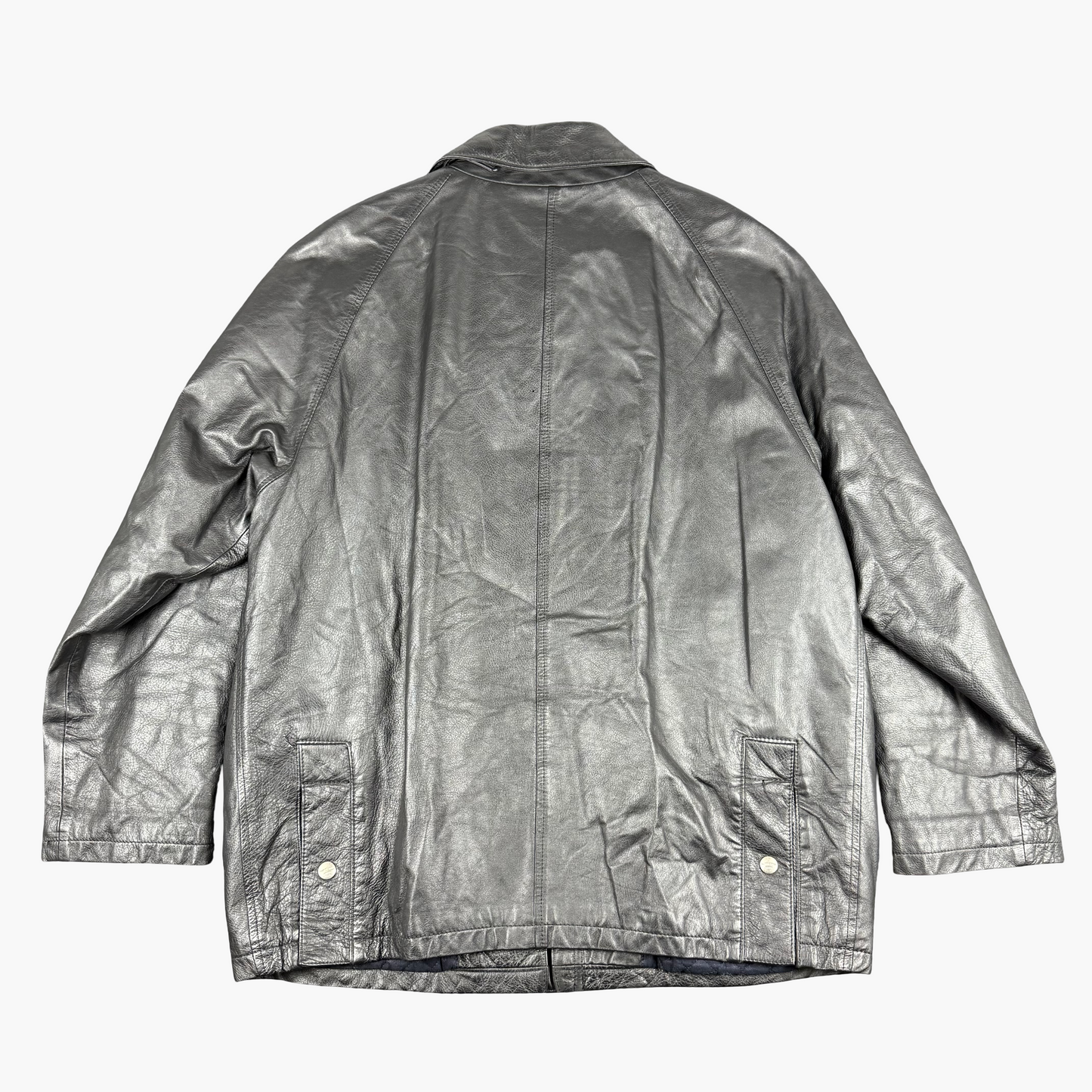 Vintage Martin Eden Leather Jacket | L