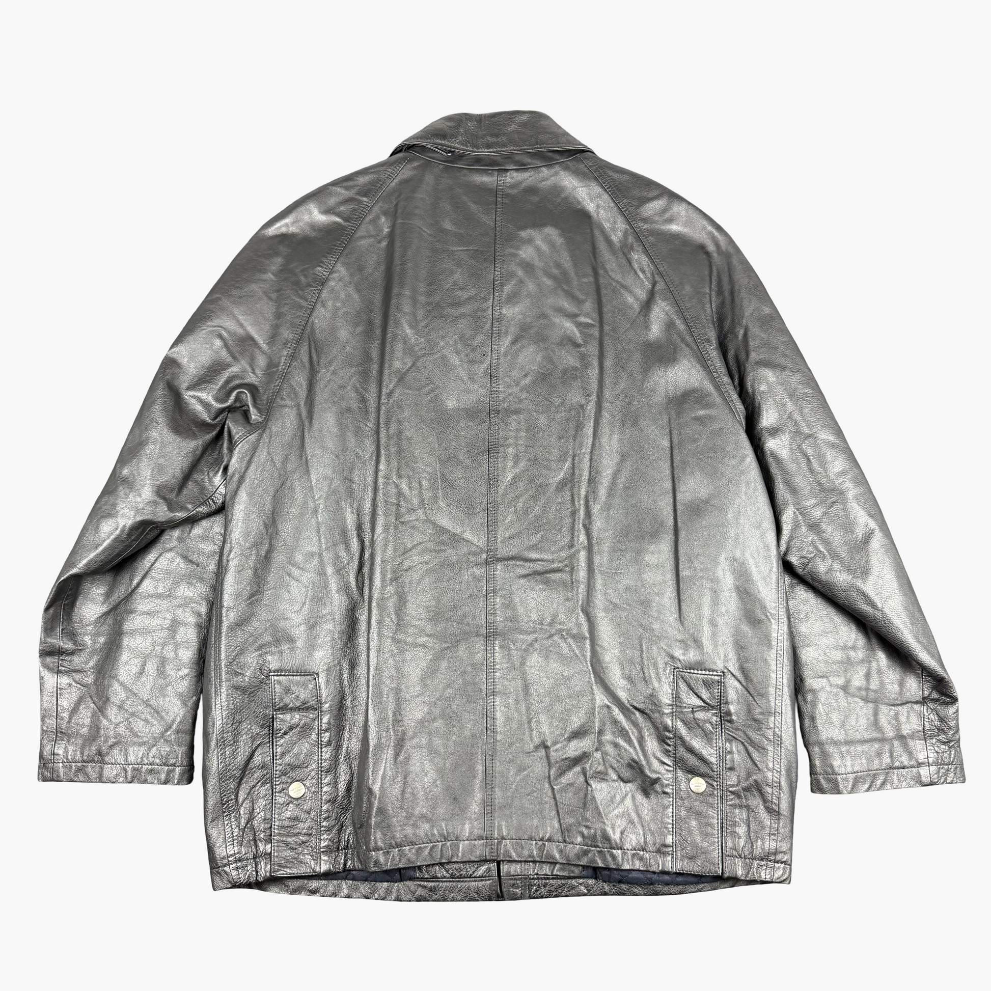 Vintage Martin Eden Leather Jacket | L