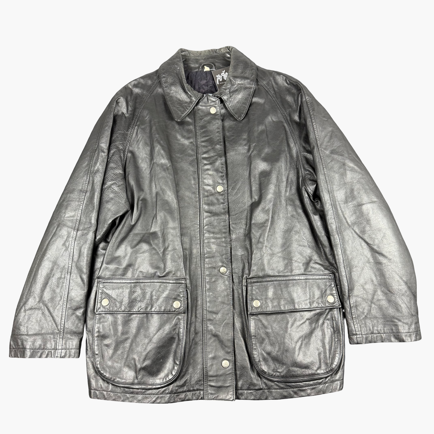 Vintage Martin Eden Leather Jacket | L