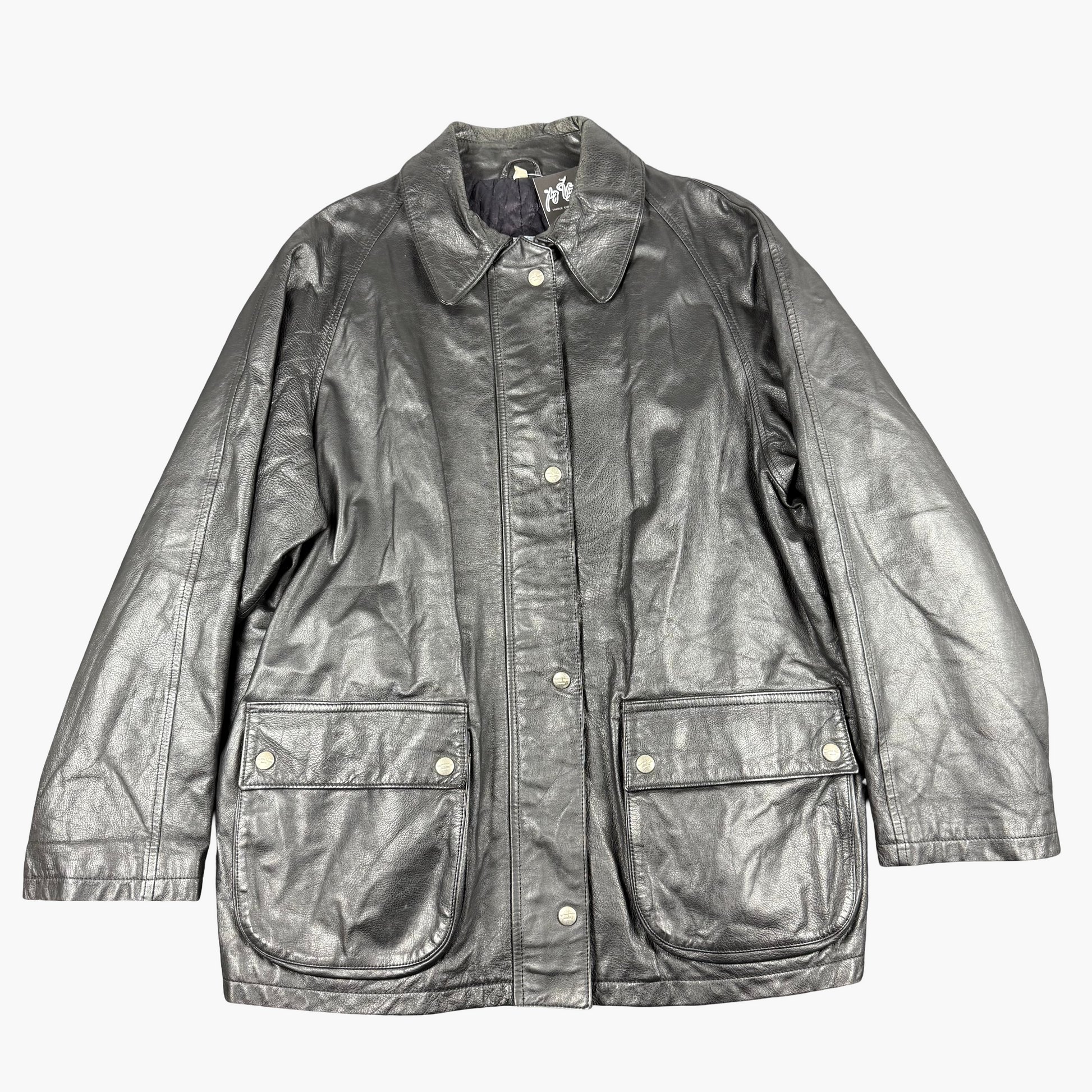 Vintage Martin Eden Leather Jacket | L