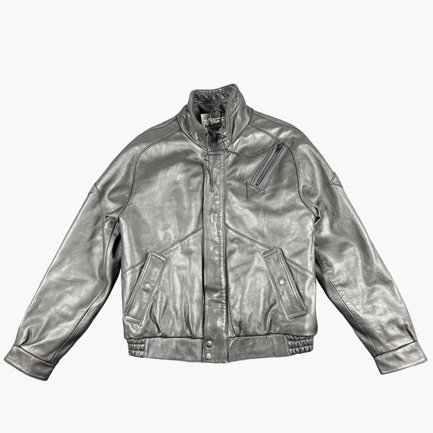 Vintage IXS Leather Jacket | S