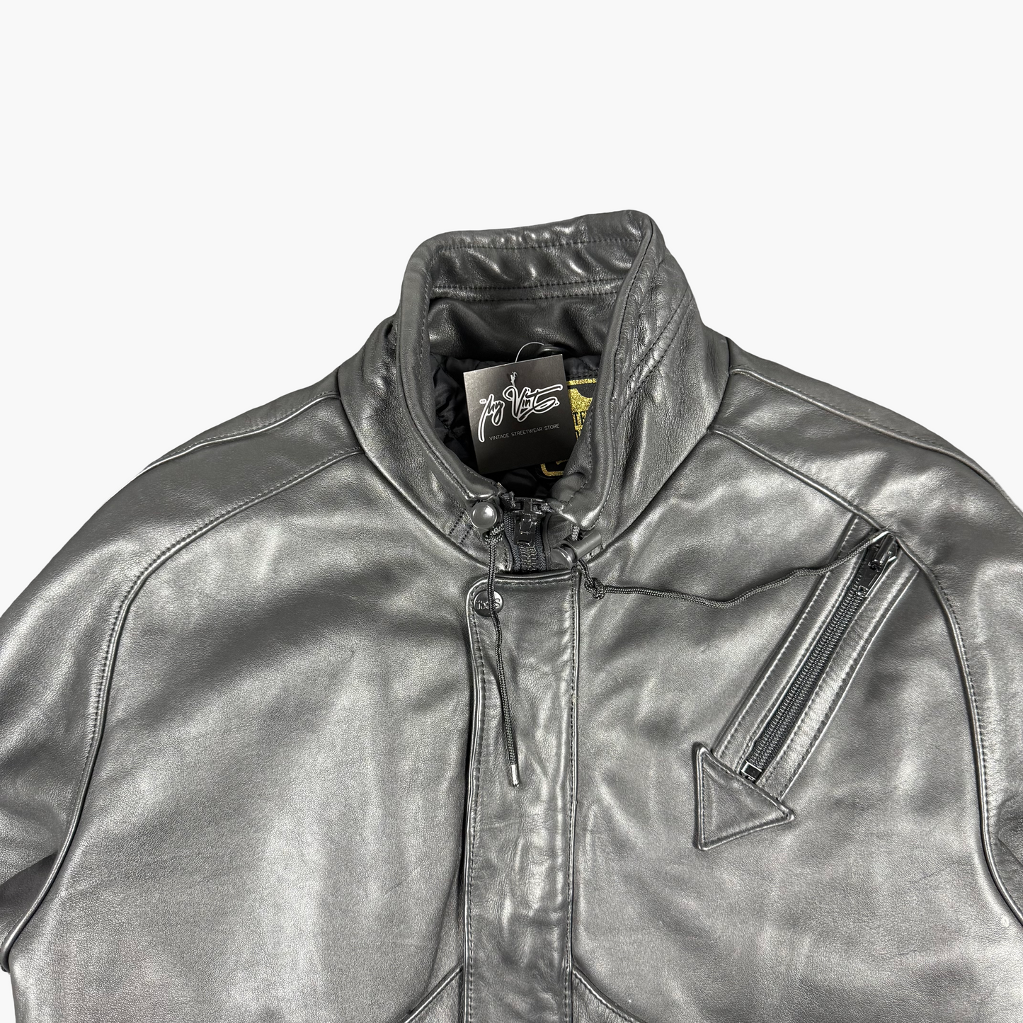 Vintage IXS Leather Jacket | S