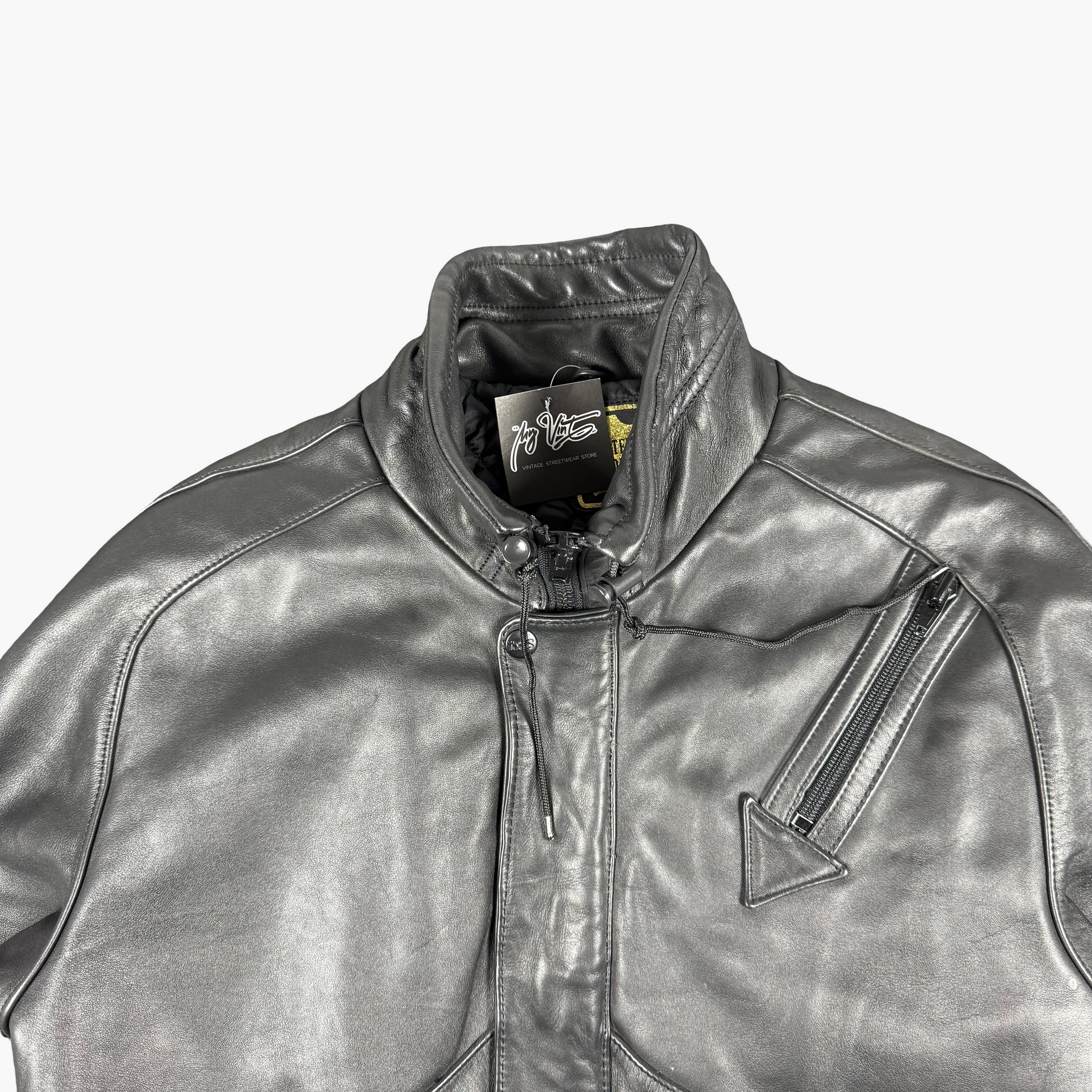 Vintage IXS Leather Jacket | S