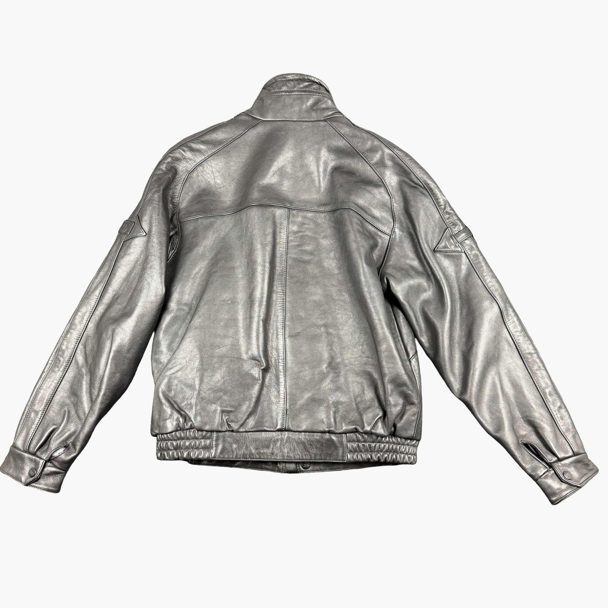 Vintage IXS Leather Jacket | S