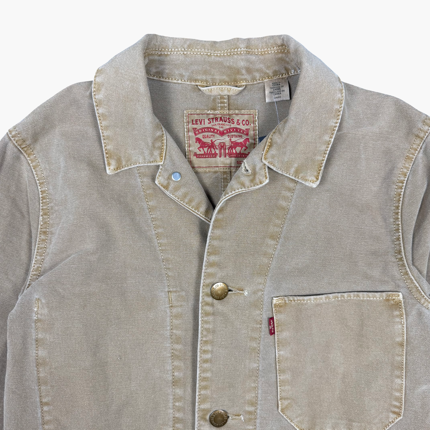 Vintage Levi Strauss & Co. Jacket | S