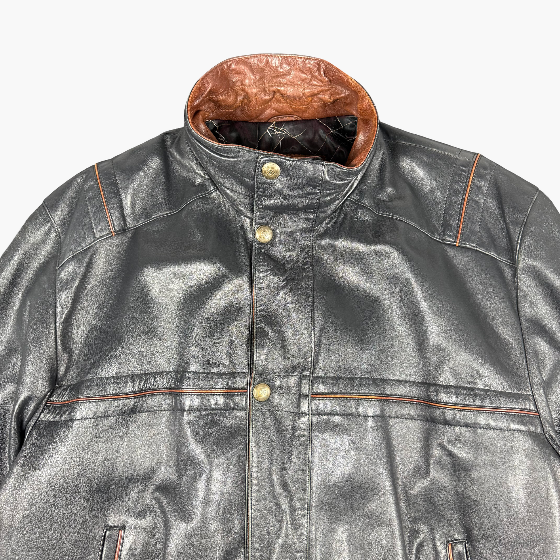 Vintage Vitto & Lugo Leather Jacket | L