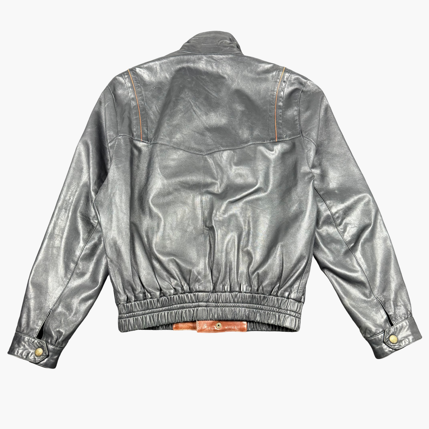 Vintage Vitto & Lugo Leather Jacket | L