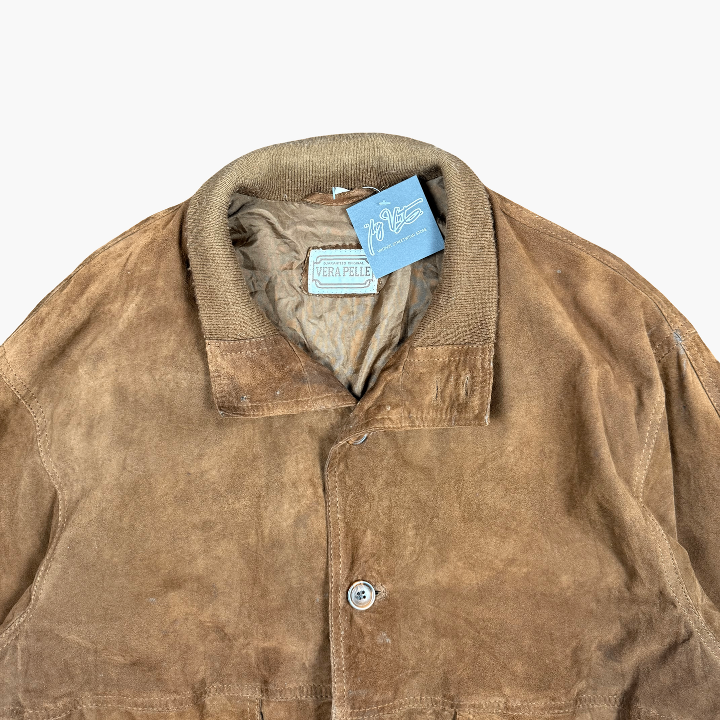 Vintage Vera Pelle Leather Jacket | L