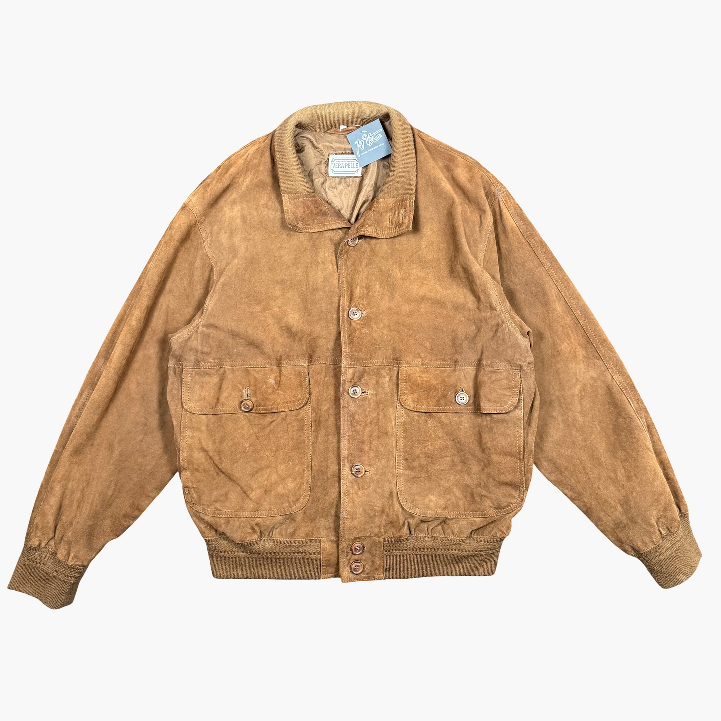 Vintage Vera Pelle Leather Jacket | L