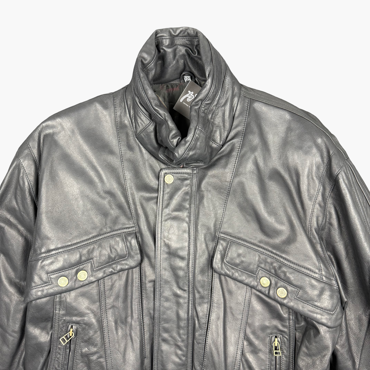 Vintage Leather Jacket | L