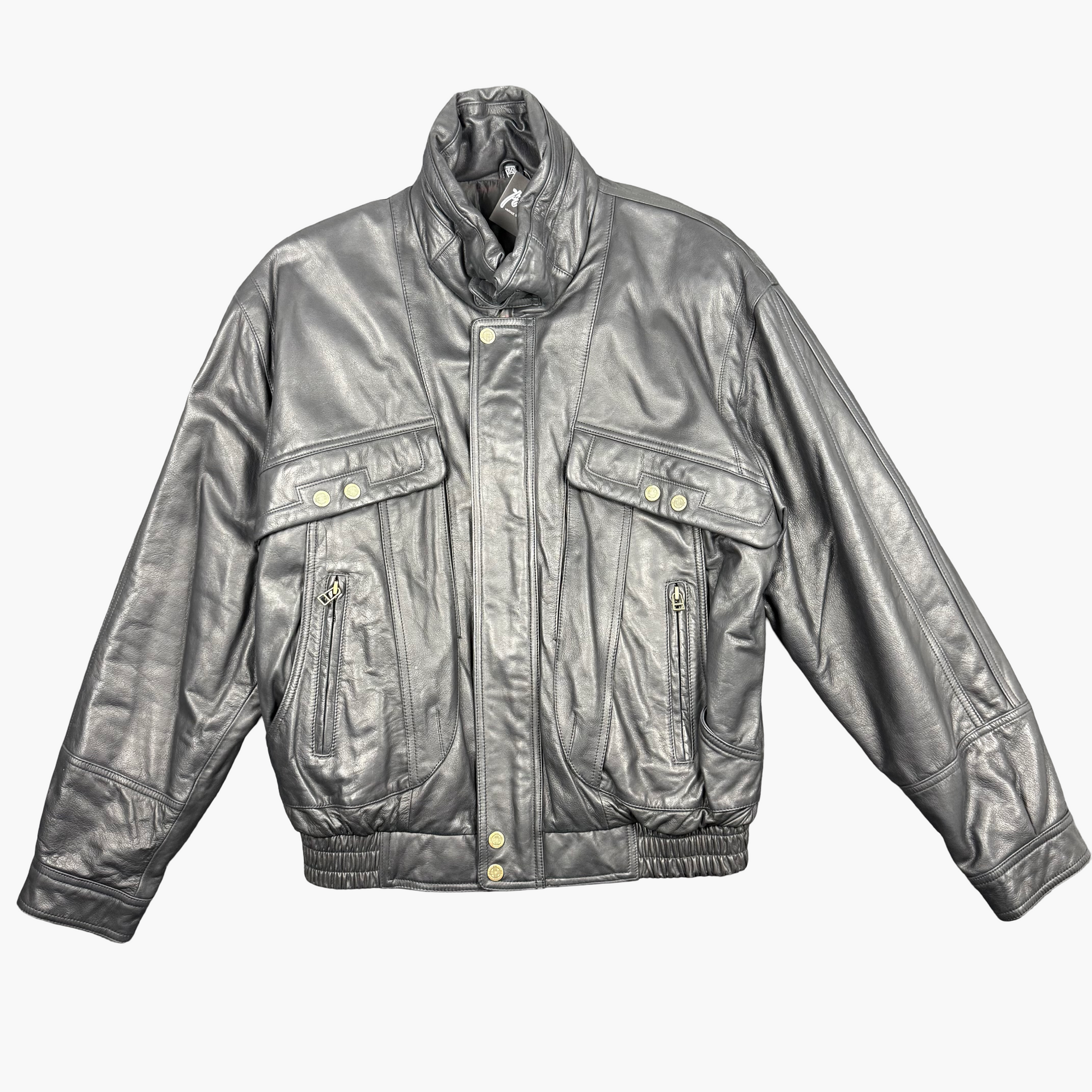 Vintage Leather Jacket | L