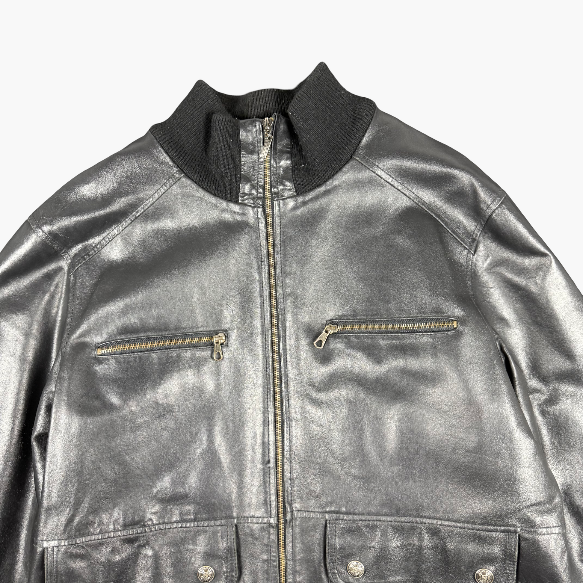 Vintage Sorbino Leather Jacket | L