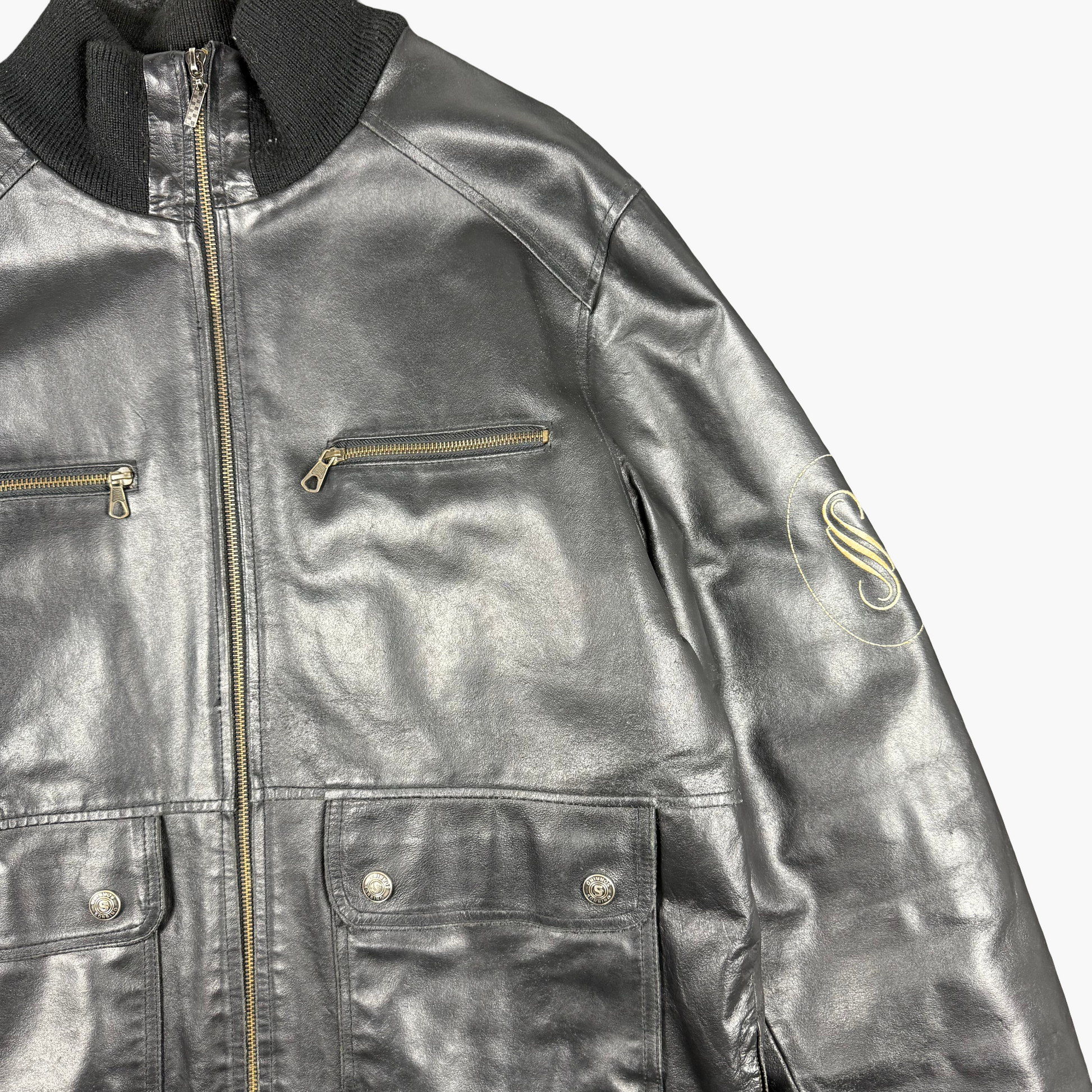 Vintage Sorbino Leather Jacket | L