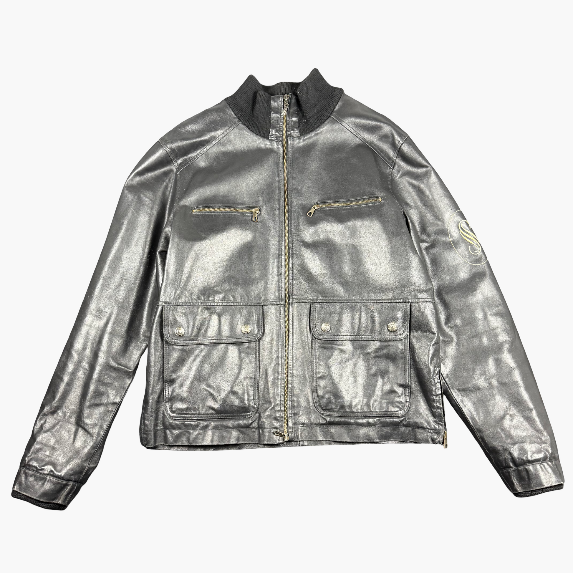 Vintage Sorbino Leather Jacket | L