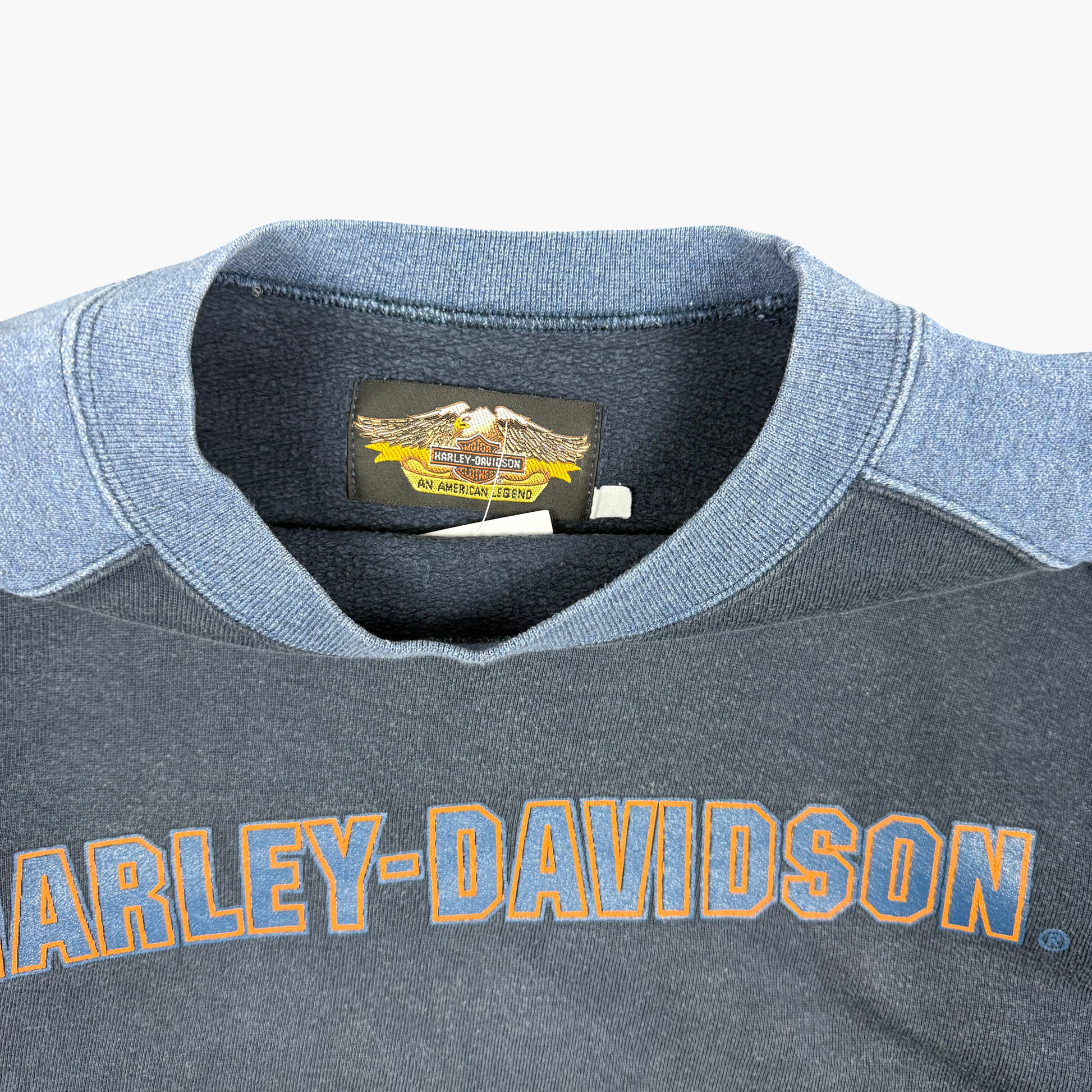 Vintage Harley-davidson Sweatshirt | M